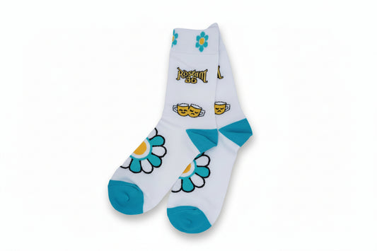 ROSTAM36® White Socks