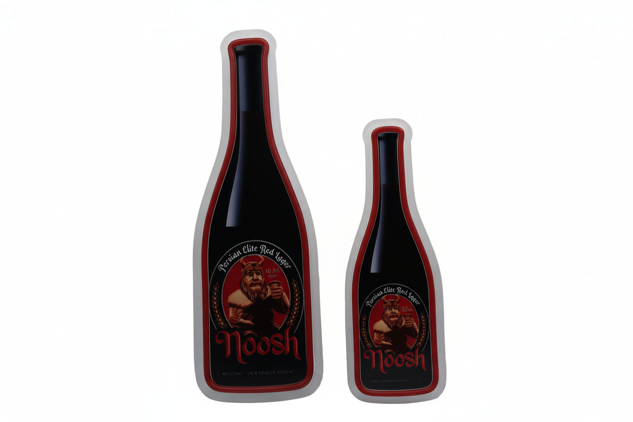 Noosh Persian Elite Red Lager Bottle LED Light – Rostam 36 Shop