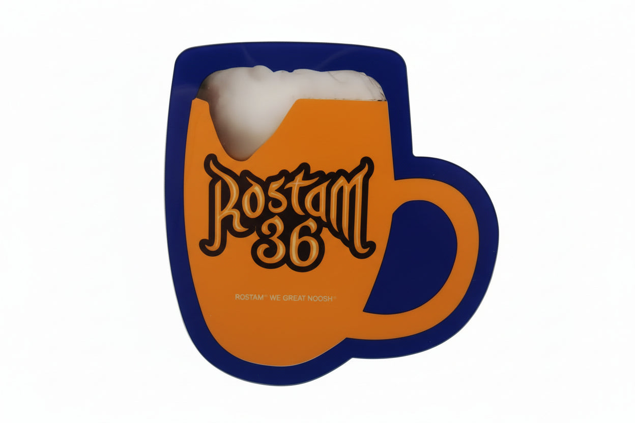 ROSTAM36® Neon Beer Mug Sign 8"