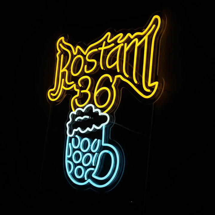ROSTAM36® Mug LED Light 22"