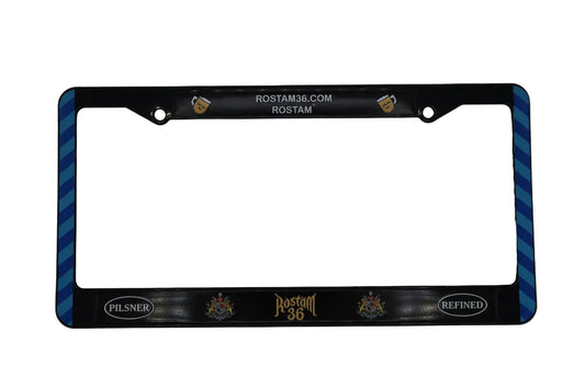 Rostam License Plate Cover