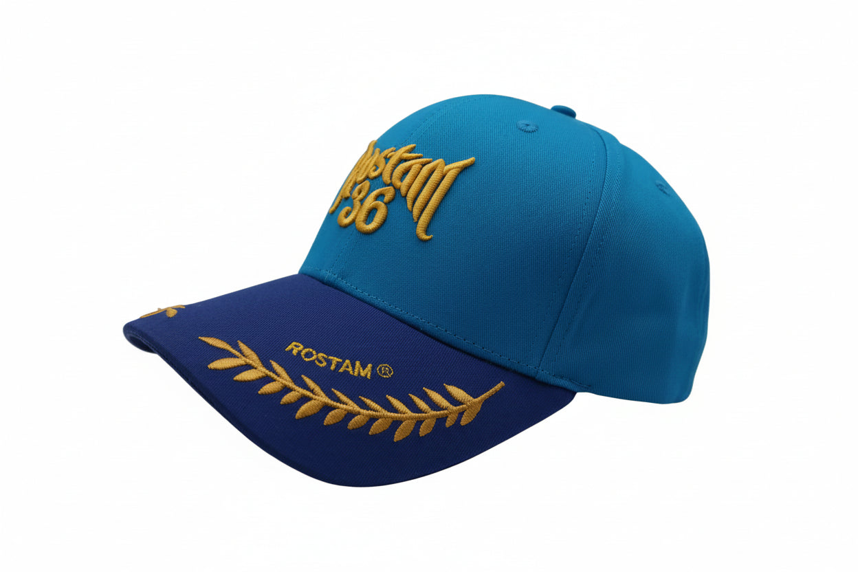 Rostam Embroidered Hat Unisex