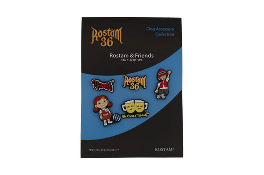 Rostam & Friends Shoe Charm Set